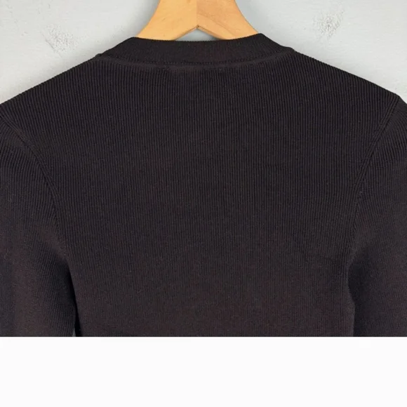 Scanlan Theodore Elegant Black Long Sleeve Top - Picture 5 of 5
